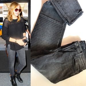 J Brand For Barrneys Co Op Nicola Jax Moto Jeans